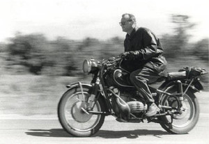 C. Wright Mills Motorcycle