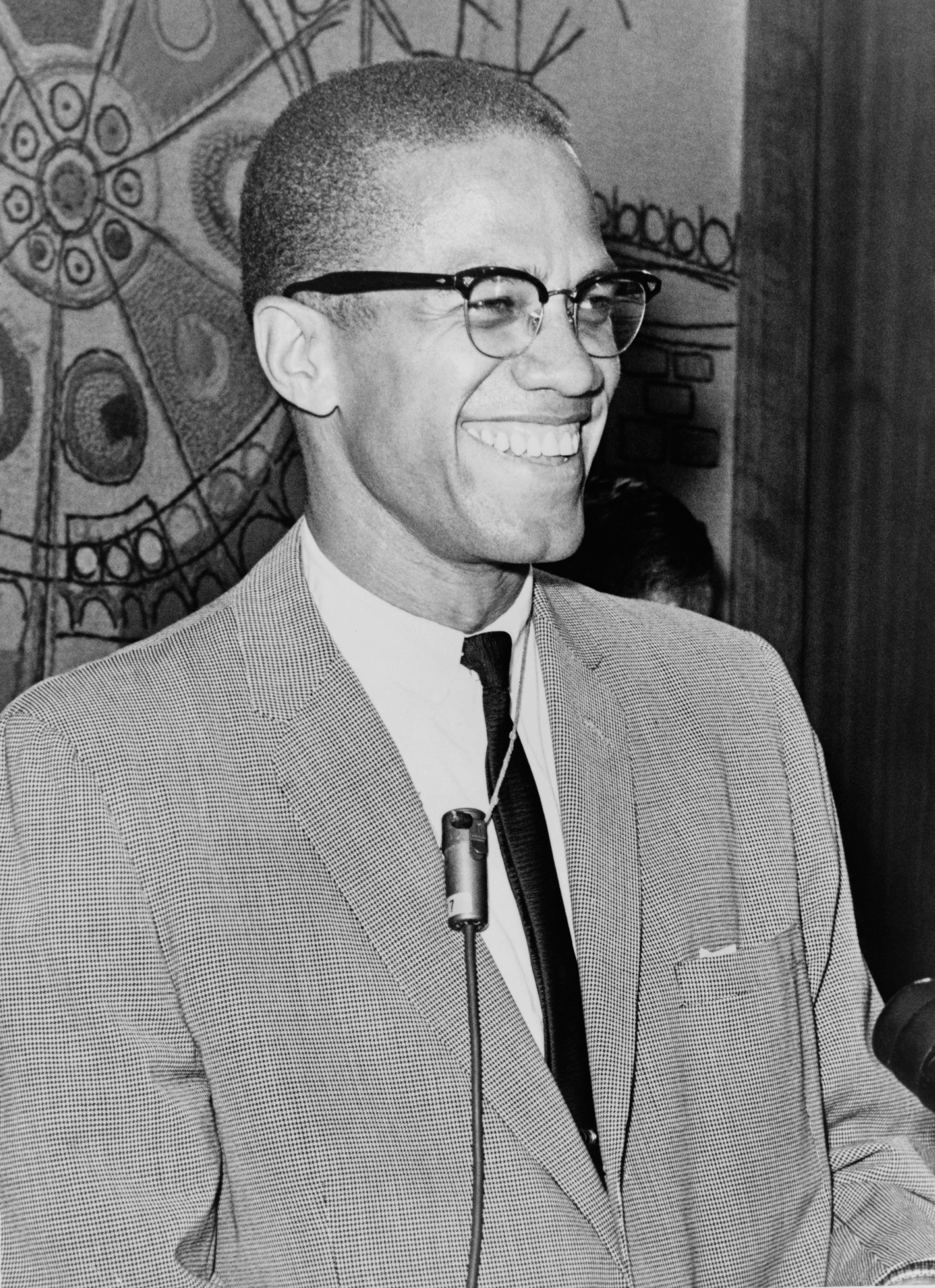 Malcolm X 1964