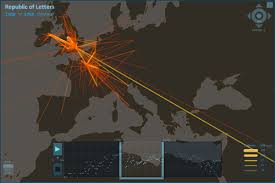 Mapping the Republic of Letters Stanford Voltaire Letters