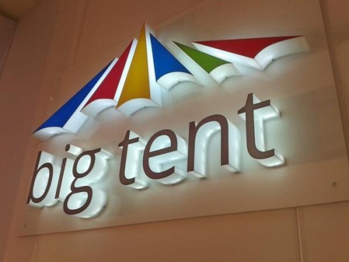 Google Big Tent Logo