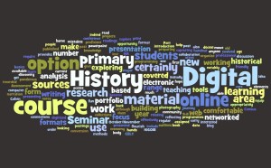 Digital History Tag Cloud