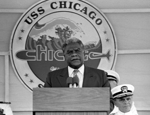 Harold_Washington_at_the_commissioning_of_USS_Chicago_SSN-721_cropped