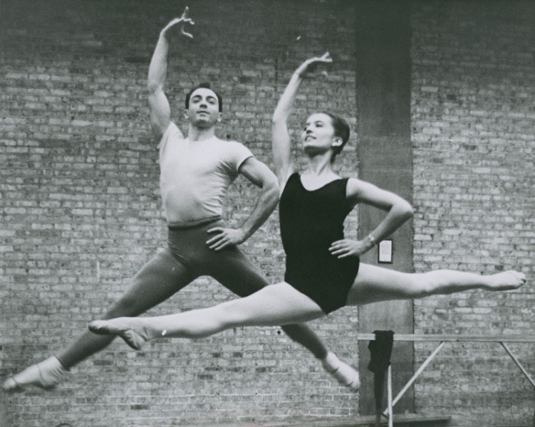 Dance MS Barzel Research Photo Bx 18, Chicago Opera Ballet, 1960