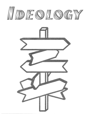 ideology sign