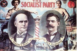 Debs 1904 Socialist Party Poster