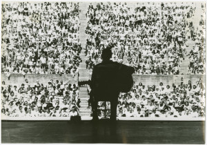 Mance Lipscomb Silouette Greek Theatre 1961