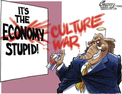 Stuart Carlson, It's the Culture War Stupid!