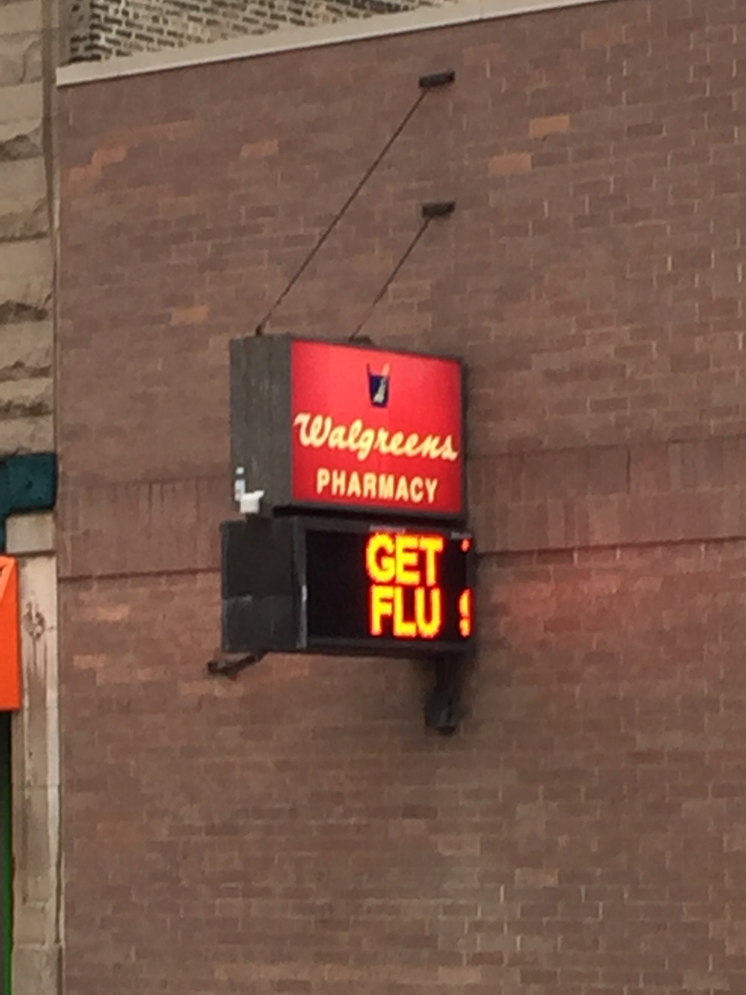 Walgreens Get Flu